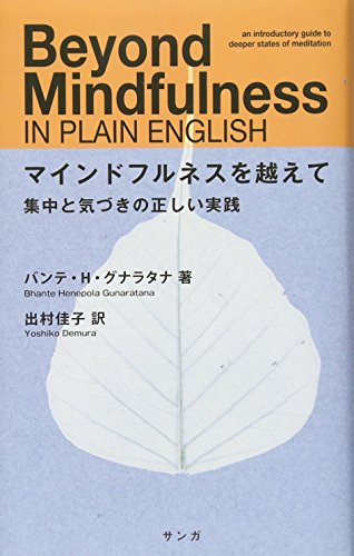マインドフルネスを越えて―集中と気づきの正しい実践