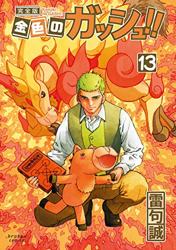 金色のガッシュ!! 完全版(13)