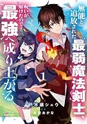 無能と追放された最弱魔法剣士、呪いが解けたので最強へ成り上がる1