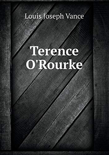 Terence O'Rourke book cover