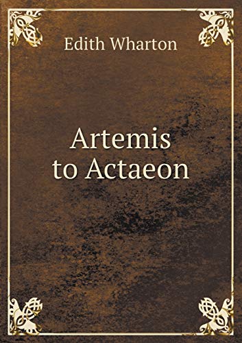 Artemis to Actaeon cover