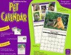 Cover of Pet Calendar