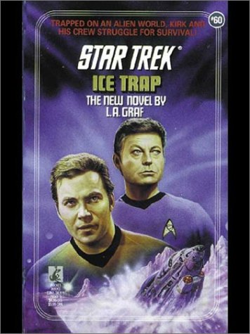 Ice Trap (By: L.A. Graf) cover