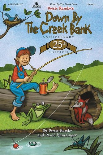 Cover of Down by the Creek Bank with CD (Audio)