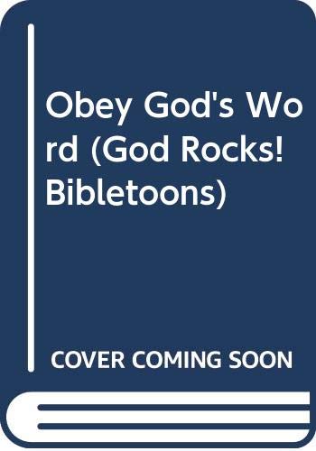 Cover of Obey God's Word (God Rocks! Bibletoons)