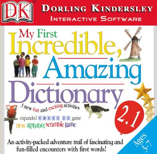 Cover of My First Incredible, Amazing Dictionary 2.0