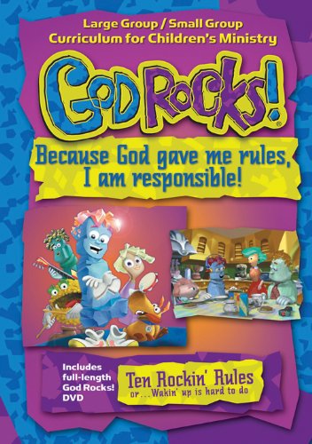 Cover of Because God Gave Me Rules, I Am Responsible!