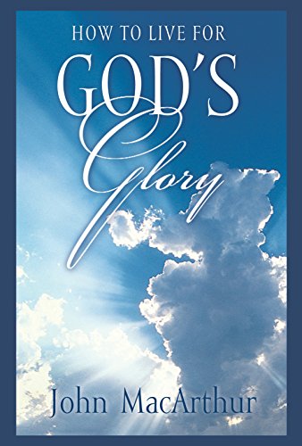 How to Live for God's Glory book cover