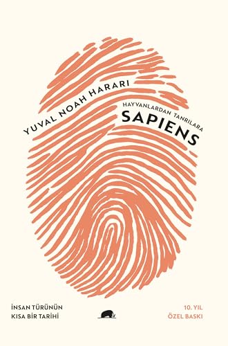 Sapiens: A Brief History of Humankind by Yuval Noah Harari cover
