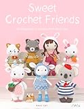 Sweet Crochet Friends 16 Amigurumi Creations From Khuc Cay