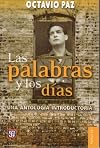 Las palabras y los días. Una antología introductoria (Popular) (Spanish Edition)