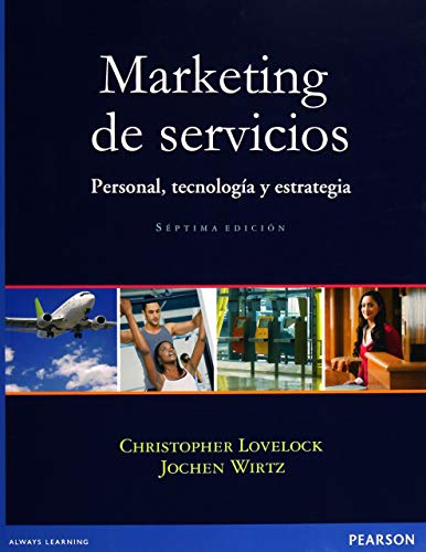 Marketing de servicios Personal tecnología y estrategia de Lovelock y Wirtz