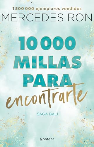 10,000 millas para encontrarte / 10,000 Miles to Find You book cover