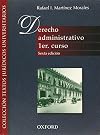 DERECHO ADMINISTRATIVO 1ER CURSO
