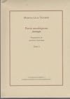 Poesía novohispana : antología