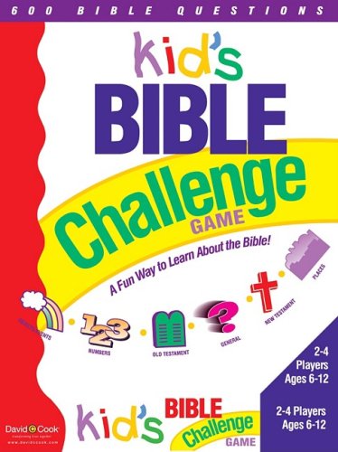 Cover of Kid's Bible Challenge