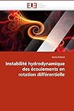 Instabilit%C3%A9 Hydrodynamique Des %C3%A9coulements En Rotation Diff%C3%A9rentielle