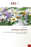 Biologie Vgtale