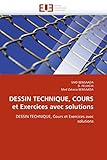 Dessin Technique Cours Et Exercices Avec Solutions