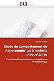 %C3%A9tude Du Comportement De Nanocomposites %C3%A0 Renforts Plaquettaires