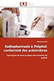 Radiopharmacie Lhpital Conformit Des Activimtres