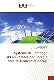 Syst%C3%A8me De Pompage D Eau Potable Par Energie Solaire(tlemcen Et Adrar)