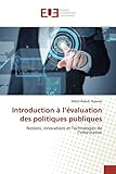Introduction Lvaluation Des Politiques Publiques Notions Innovations Et Technologies De Linformation