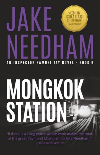 Mongkok Station book cover
