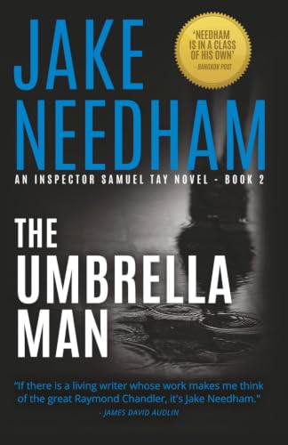 The Umbrella Man book cover