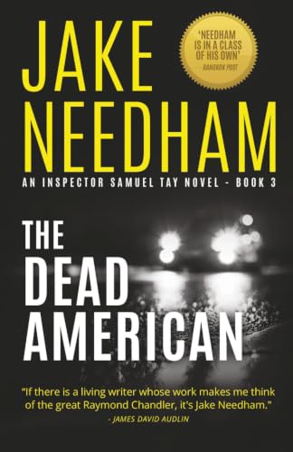 The Dead American book cover