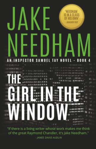 The Girl in the Window book cover