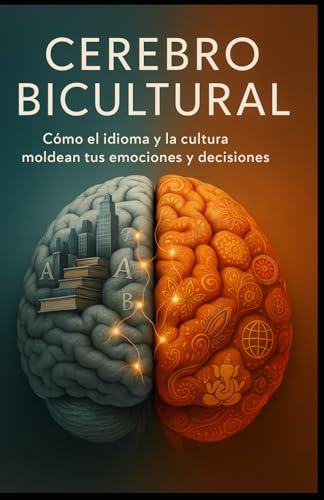 Portada de Cerebro Bicultural, edición en español