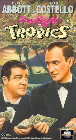 One Night in the Tropics part of Abbott and Costello