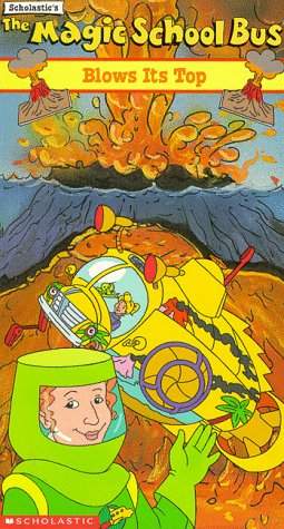 Magic School Bus Volcano Video Travel Williamsburg Va - 