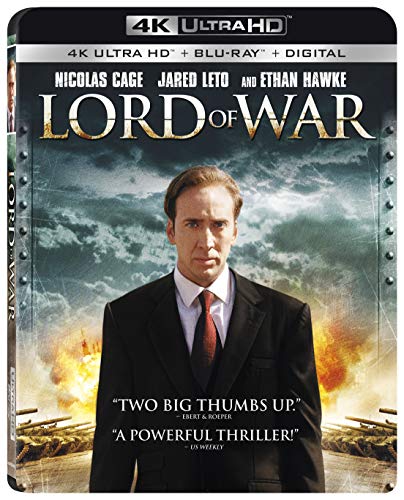 Lord Of War - Digital [Blu-ray] [4K UHD]