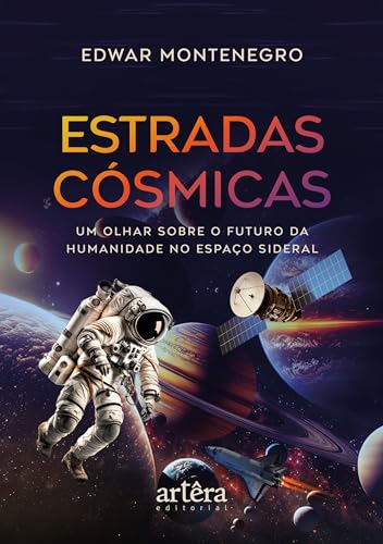 Capa do livro Estradas Cósmicas