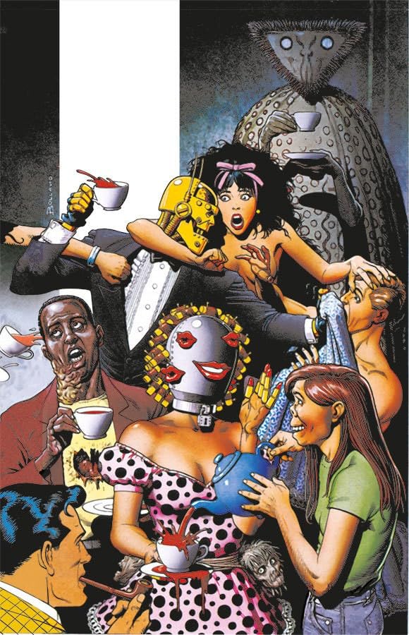 Patrulha do Destino por Rachel Pollack – Edição de Luxo Vol. 1