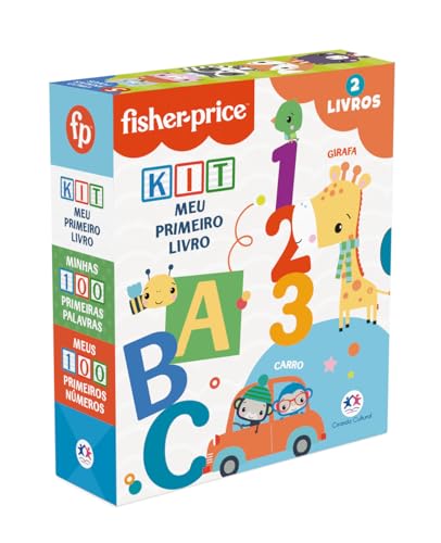 Fisher-Price - Kit Meu primeiro livro