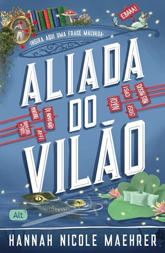Capa de Aliada do Vilão