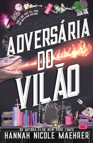 Capa de Adversária do Vilão