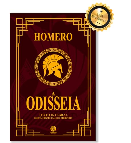 A Odisseia - Edição de Luxo Almofadada