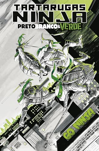 Tartarugas Ninja: Preto, Branco e Verde