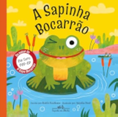 Capa de A Sapinha Bocarrão, de Keith Faulkner e Amelia Best