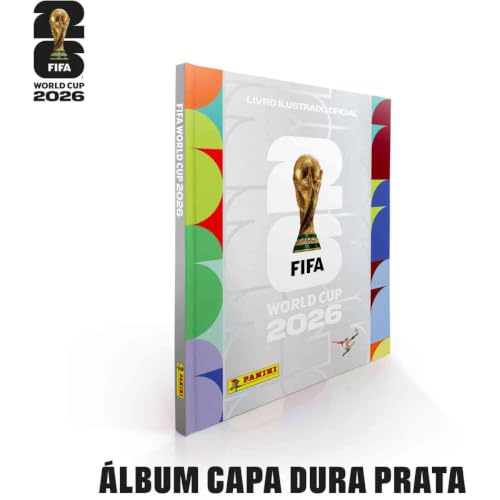 Copa do Mundo da FIFA 2026™ Álbum de Figurinhas Capa Dura Pr...