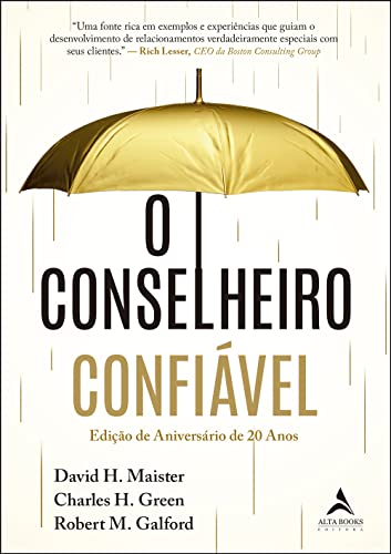 Capa O Conselheiro Confiável