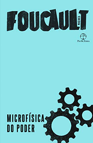 Capa do livro Microfísica do poder