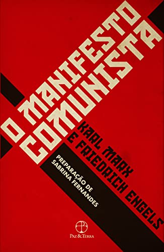 Capa do livro O manifesto comunista