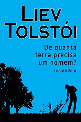 Capa de De quanta terra precisa um homem? e outras histórias