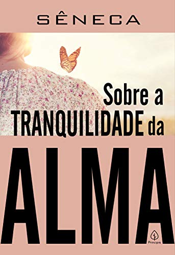 Capa do livro Sobre a tranquilidade da alma
