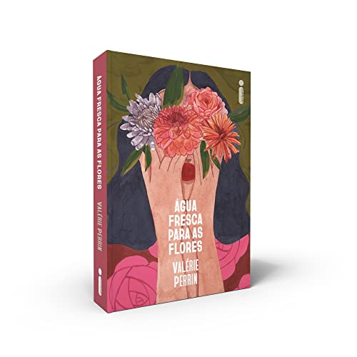 Capa de Água fresca para as flores